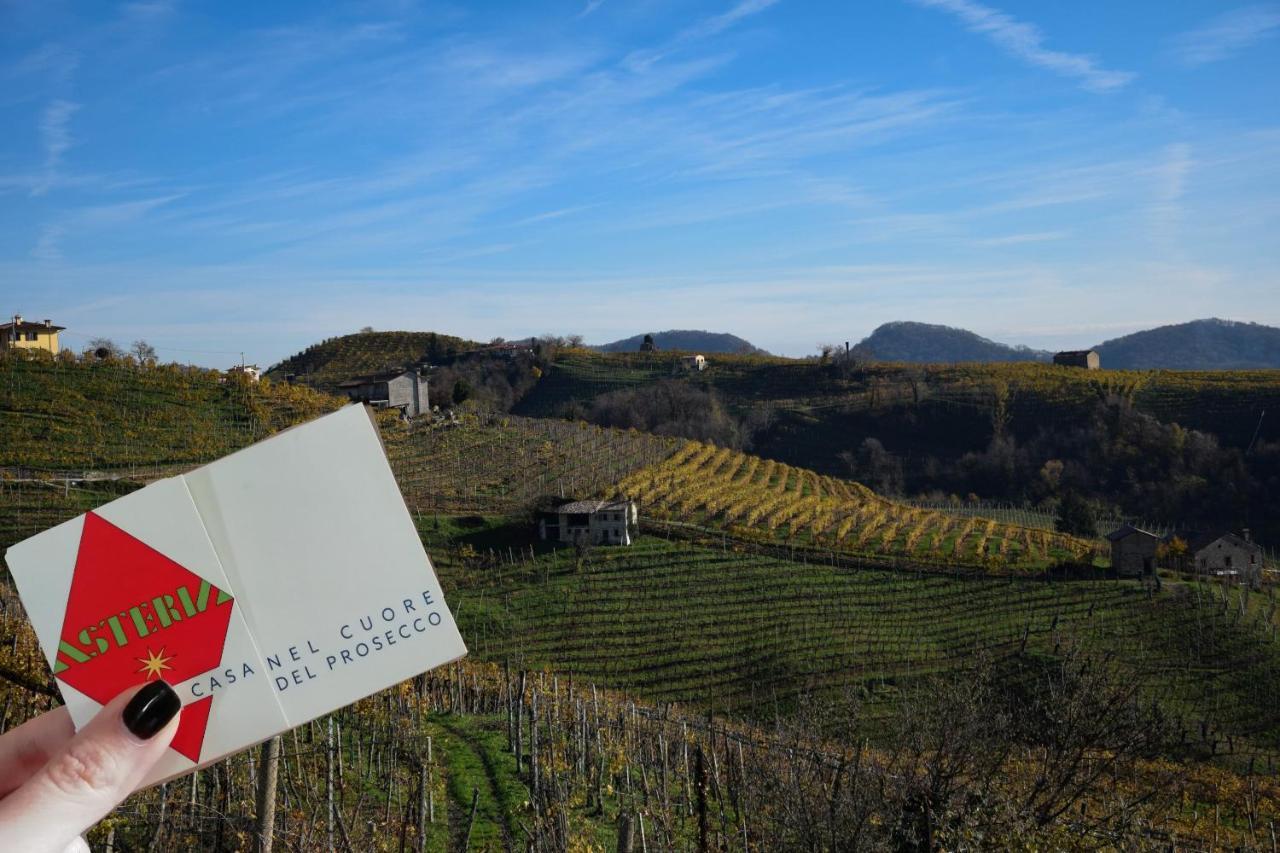 Casa Nel Cuore Del Prosecco ヴァルドッビアーデネ エクステリア 写真